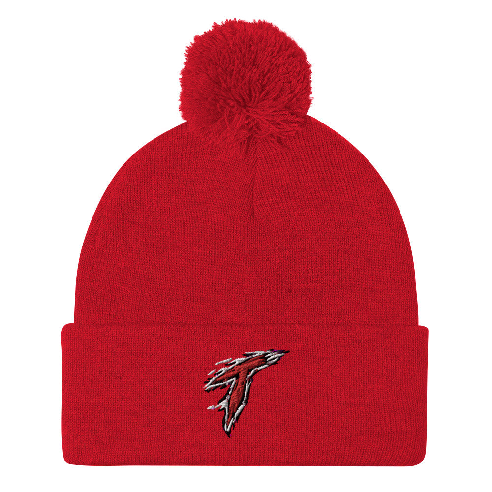 Trenton Terror Sportsman Pom-Pom Beanie