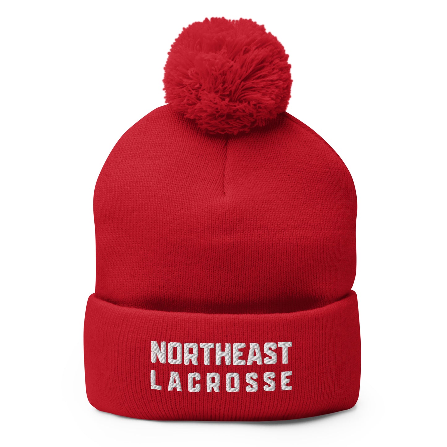 NEHI Lax Pom-Pom Beanie