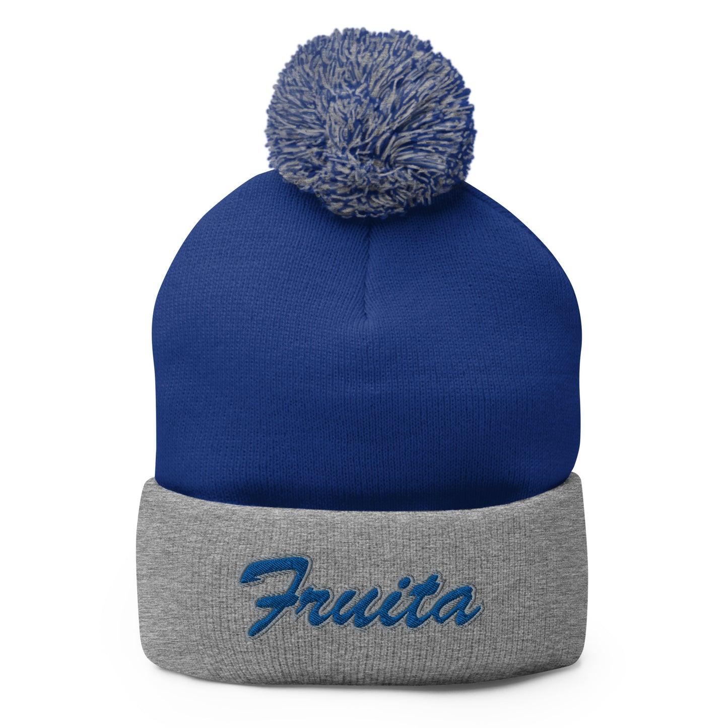 Fruita Lacrosse Pom-Pom Beanie