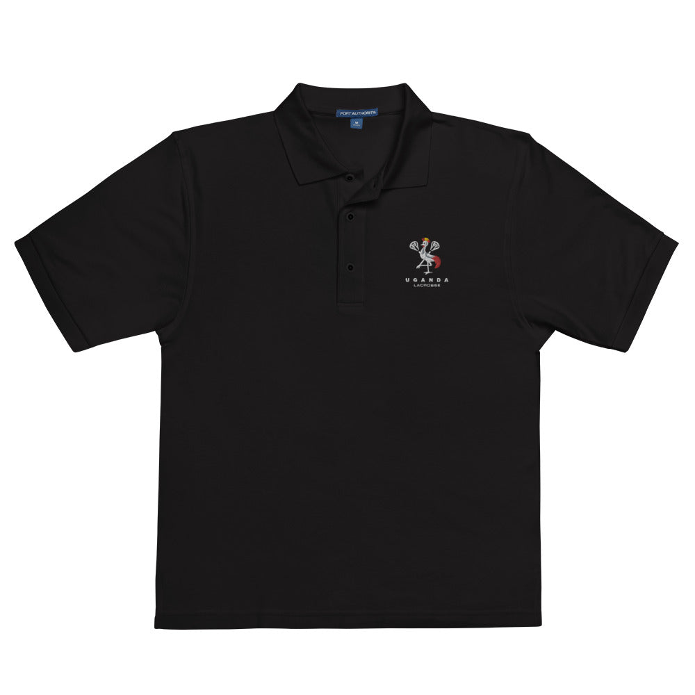 Adult Uganda Lacrosse Port Authority Polo