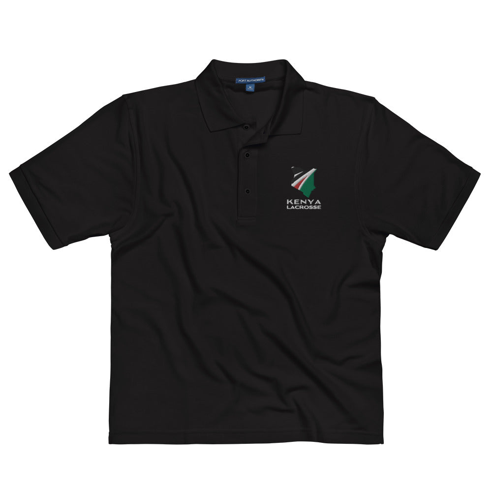 Adult Kenya Lacrosse Port Authority Polo