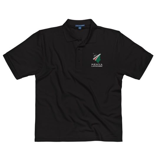 Adult Kenya Lacrosse Port Authority Polo