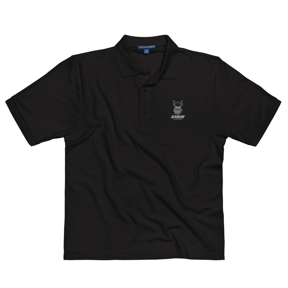 Adult Denmark Lacrosse Port Authority Polo