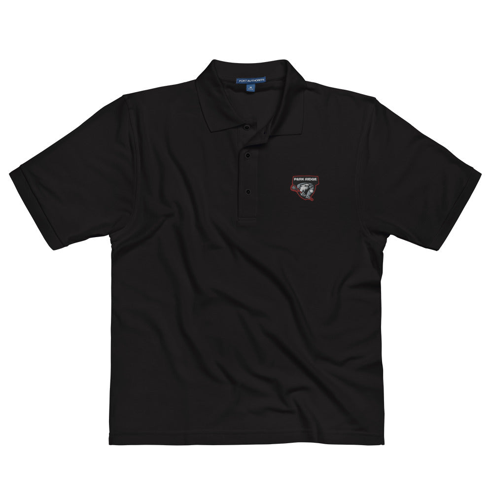 Adult Park Ridge Lacrosse Port Authority Premium Polo