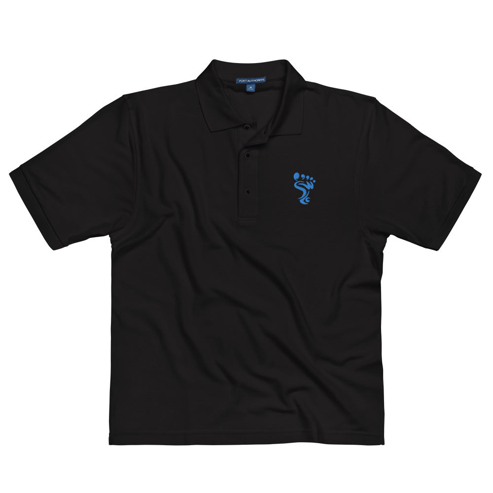 Adult Seattle Warriors Lacrosse Port Authority Polo