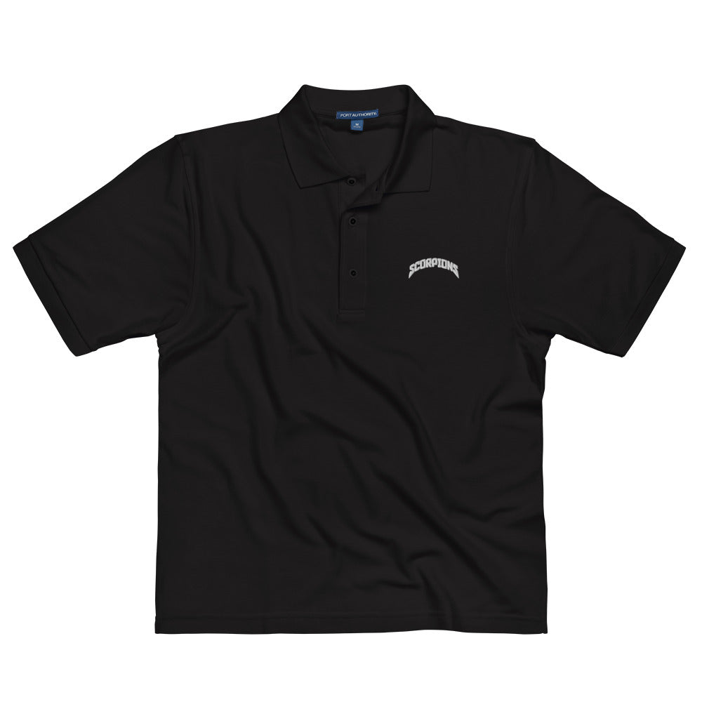 Adult Scorpions LC Port Authority Premium Polo