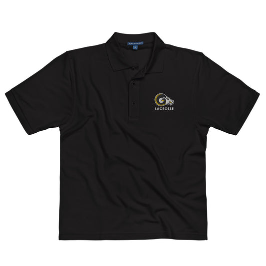 Adult Green Mountain Lacrosse Port Authority Polo