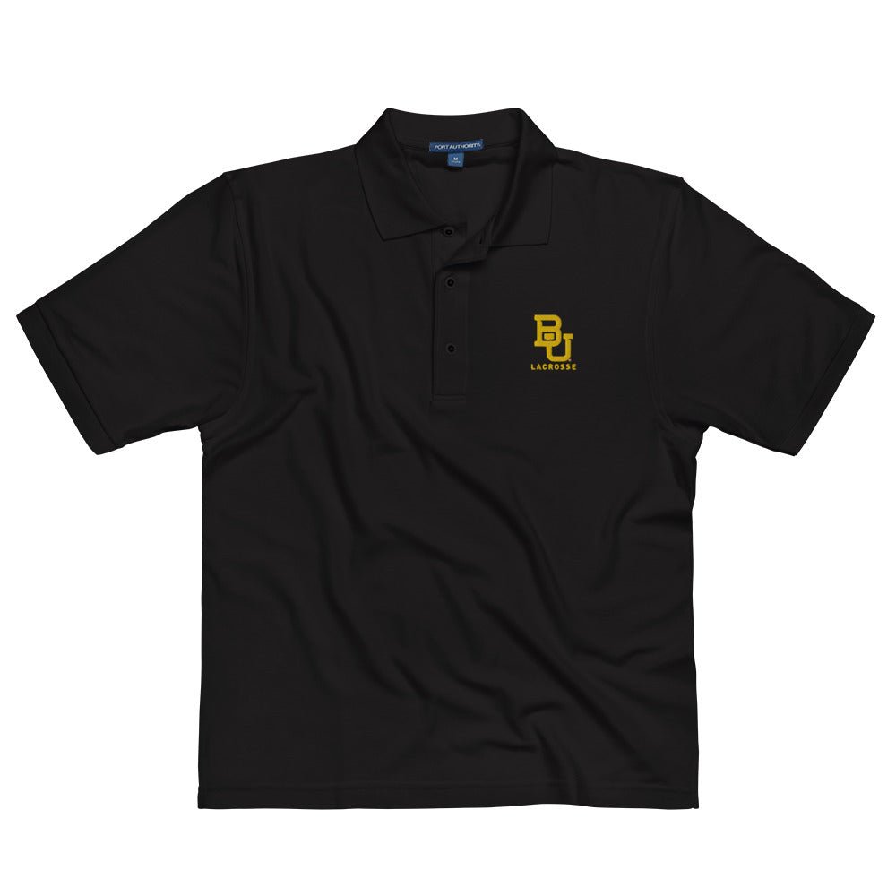 Adult Baylor Lacrosse Port Authority Polo