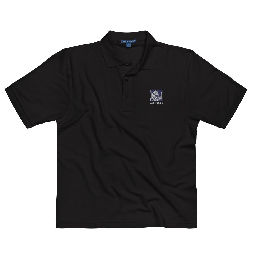 Adult Maclay Lacrosse Port Authority Premium Polo