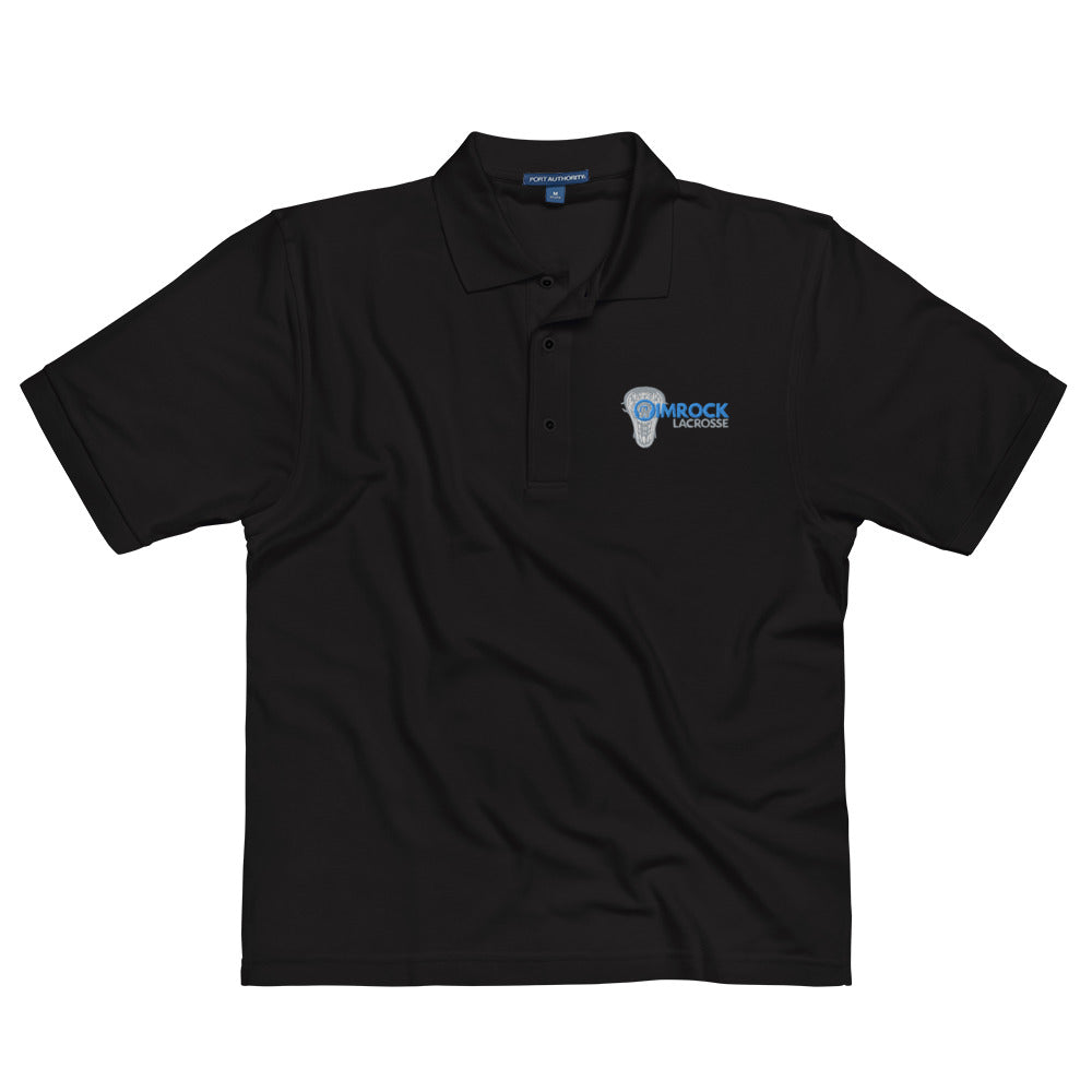 Adult Rimrock Lacrosse Port Authority Premium Polo