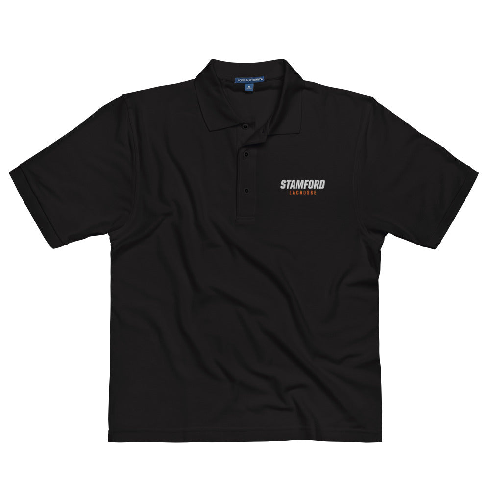 Adult Stamford Lacrosse Port Authority Premium Polo