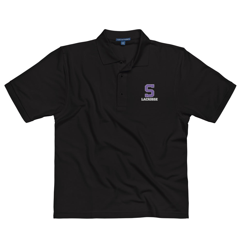 Adult Sunset Lacrosse Port Authority Premium Polo