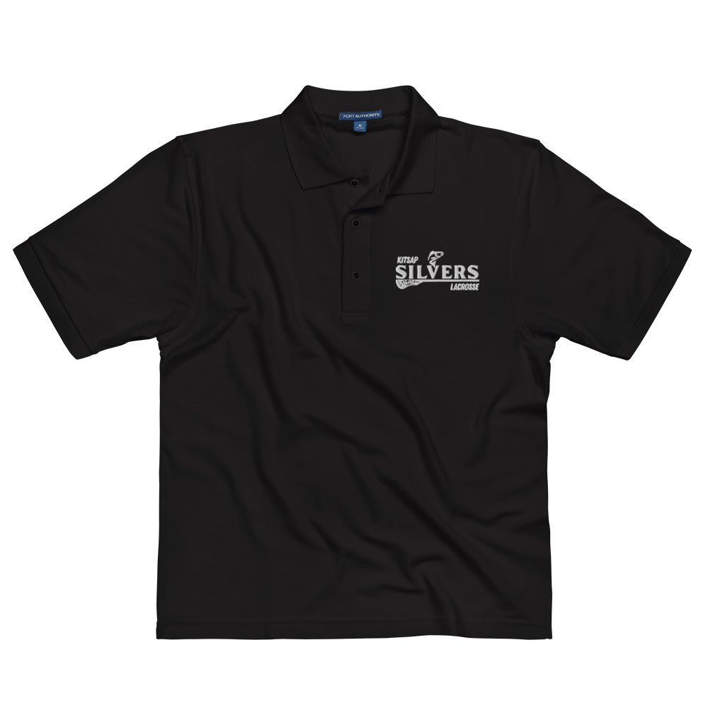 Adult Kitsap Lacrosse Port Authority Premium Polo