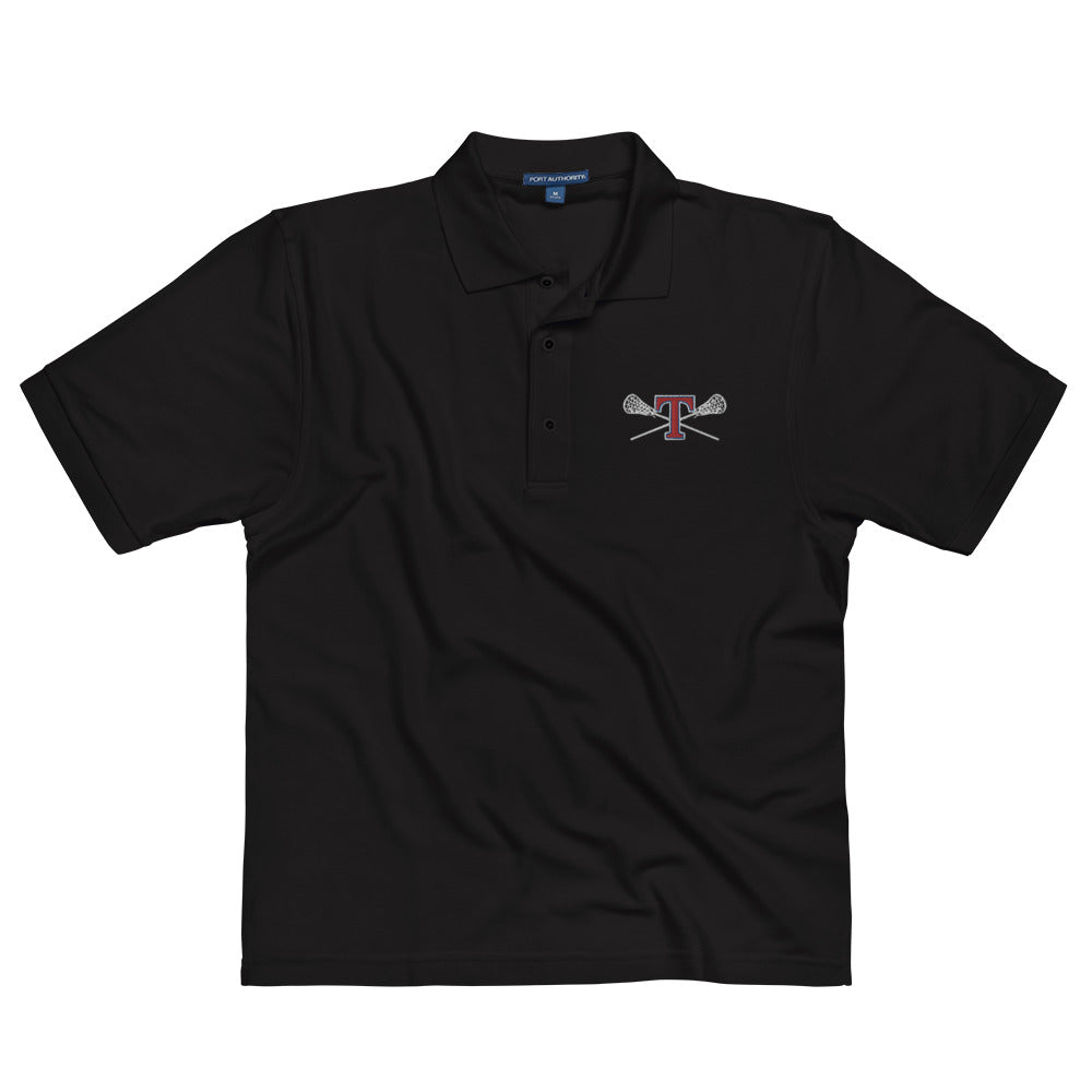 Adult TMHS Lacrosse Port Authority Premium Polo
