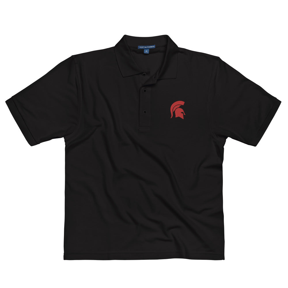 Adult Simley Spartans Port Authority Premium Polo