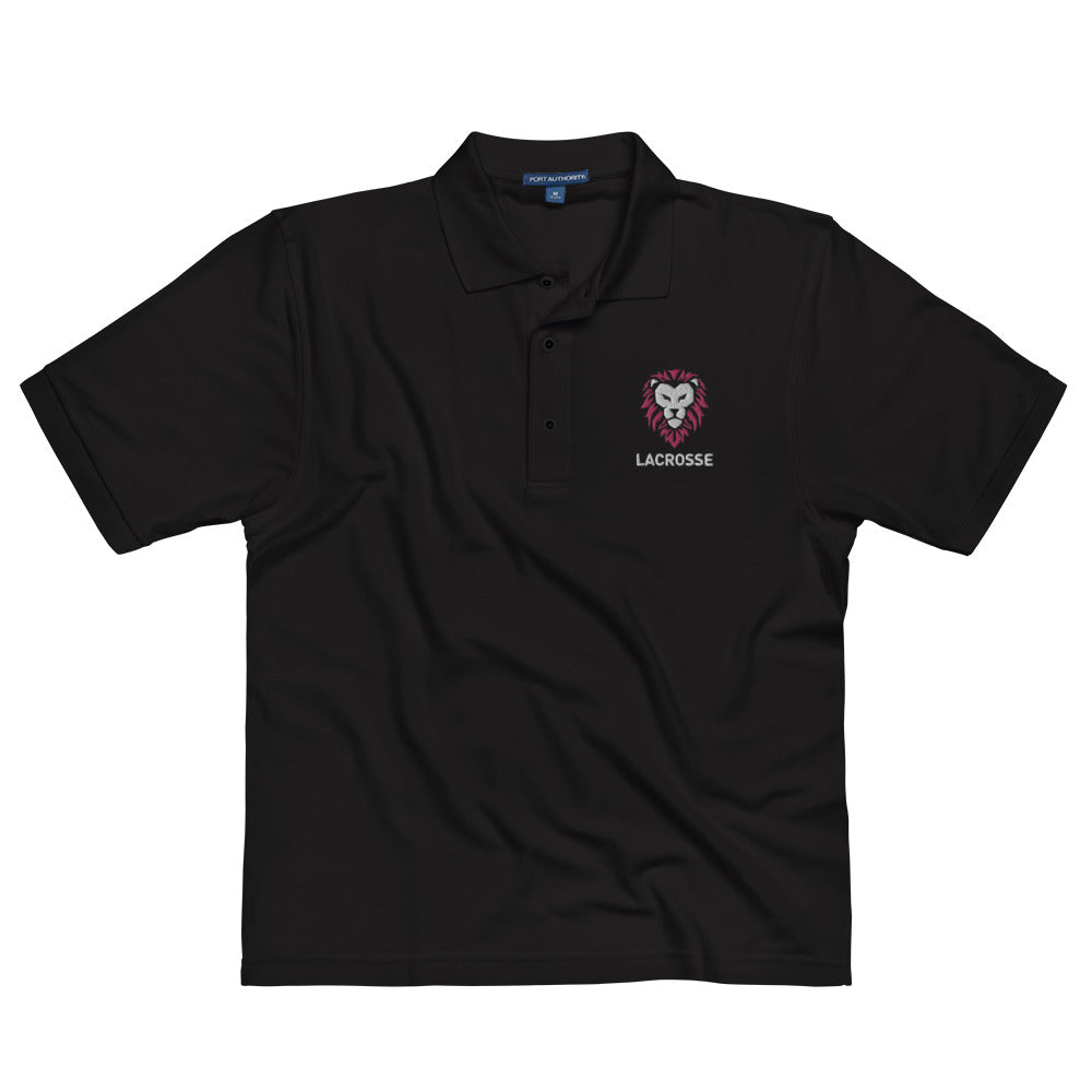 Adult Jr. Lions Lacrosse Port Authority Premium Polo