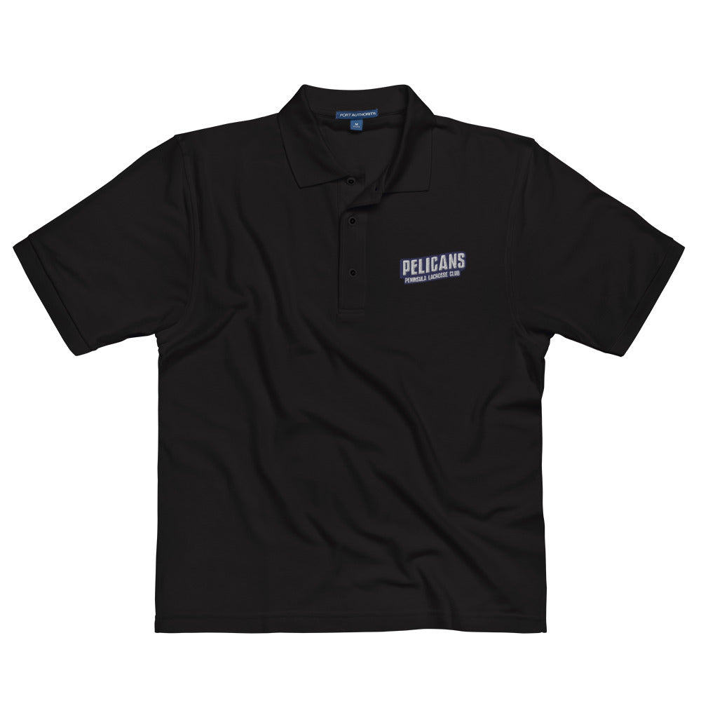Adult Peninsula Lacrosse Port Authority Premium Polo