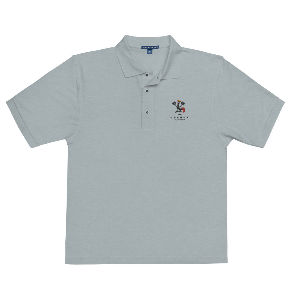 Adult Uganda Lacrosse Port Authority Polo
