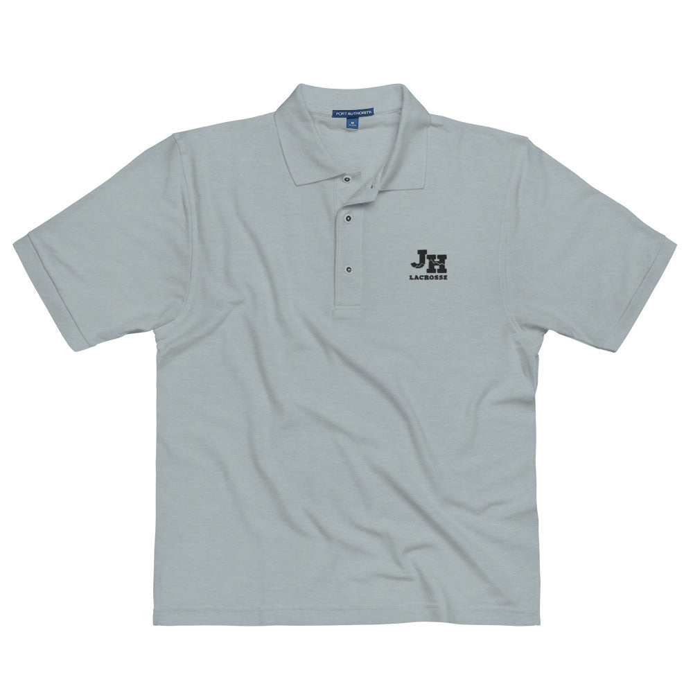 Adult Jackson Hole Lacrosse Port Authority Polo