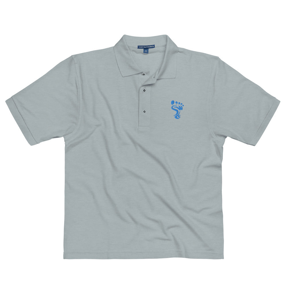 Adult Seattle Warriors Lacrosse Port Authority Polo