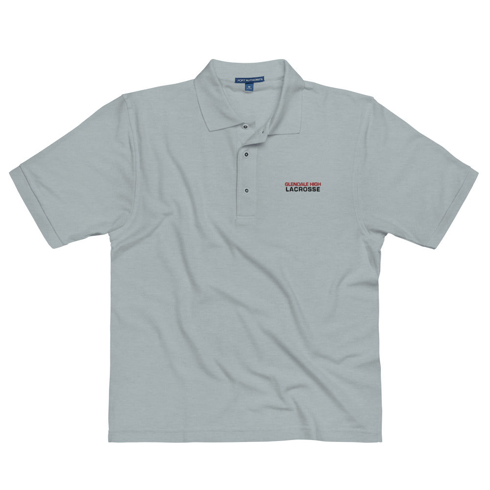 Adult Glendale HS Lacrosse Port Authority Polo