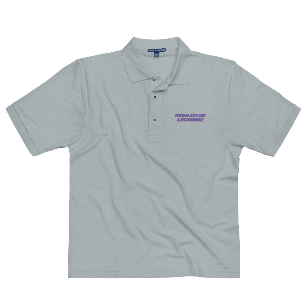 Adult Hermiston Lacrosse Port Authority Polo