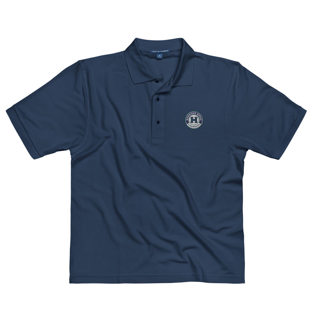 Adult Hoyas Lacrosse Port Authority Premium Polo