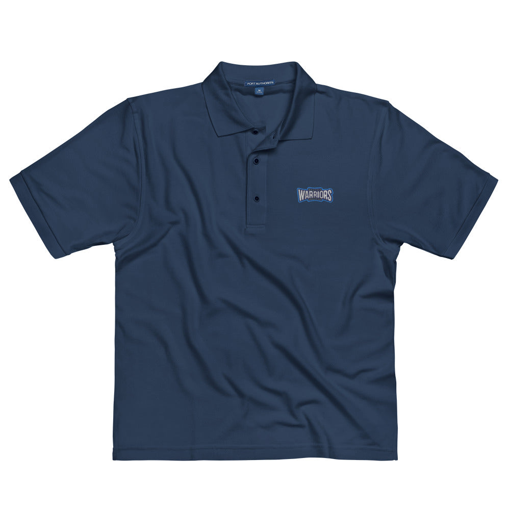 Adult Seattle Warriors Lacrosse Port Authority Polo