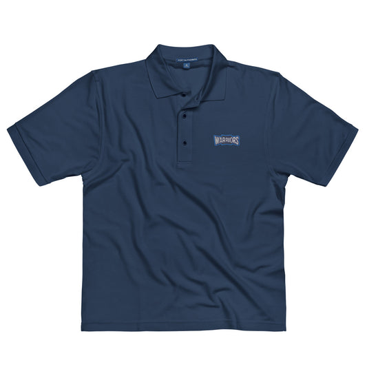Adult Seattle Warriors Lacrosse Port Authority Polo