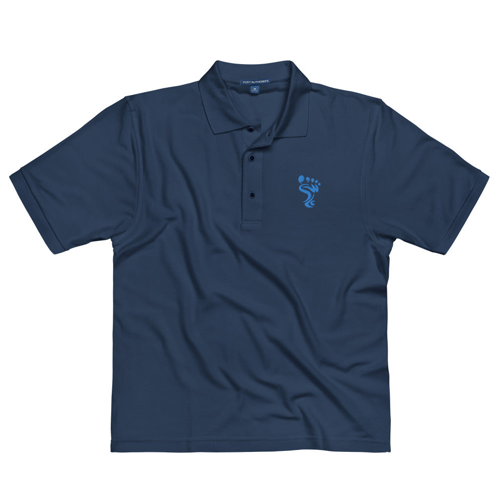 Adult Seattle Warriors Lacrosse Port Authority Polo
