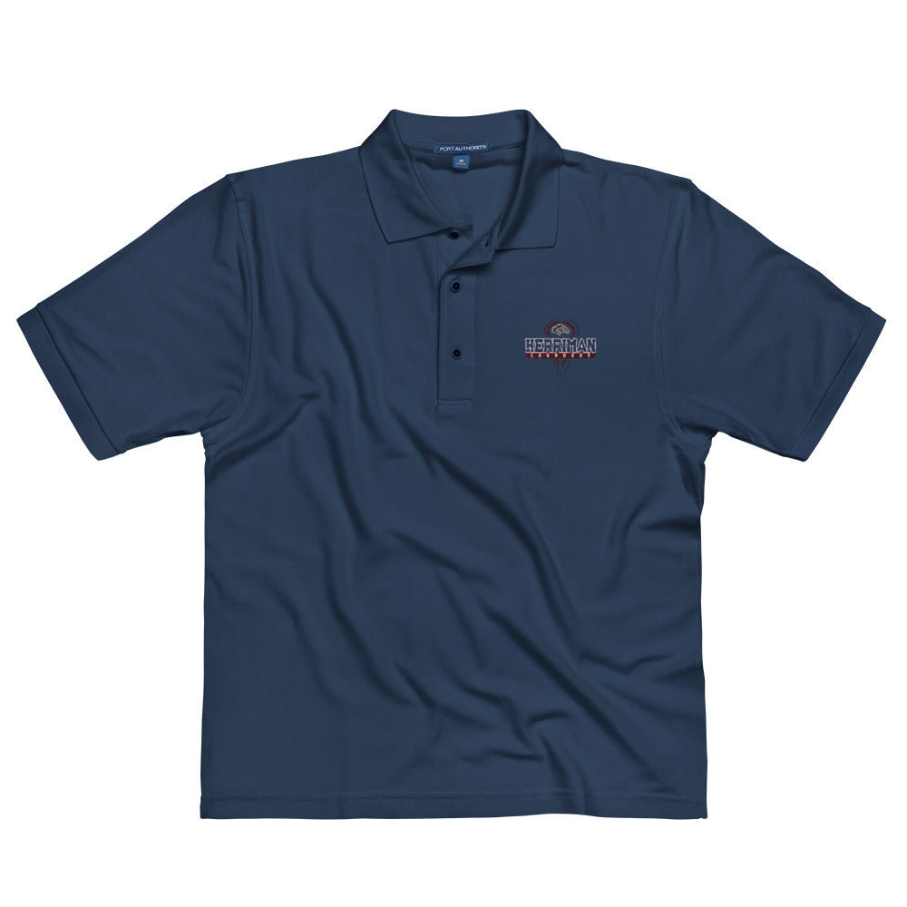 Adult Herriman Lacrosse Port Authority Premium Polo