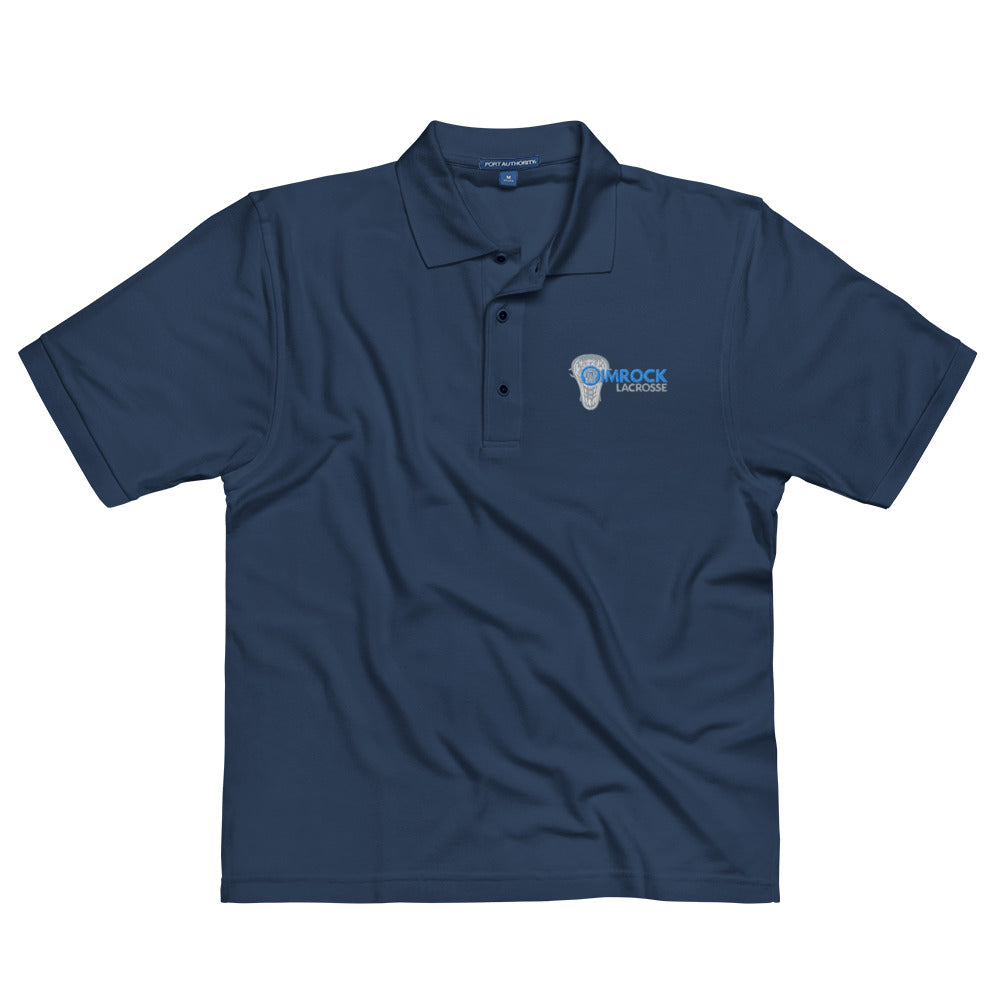 Adult Rimrock Lacrosse Port Authority Premium Polo