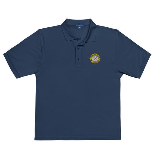 Adult Treasure  State Lacrosse Port Authority Premium Polo