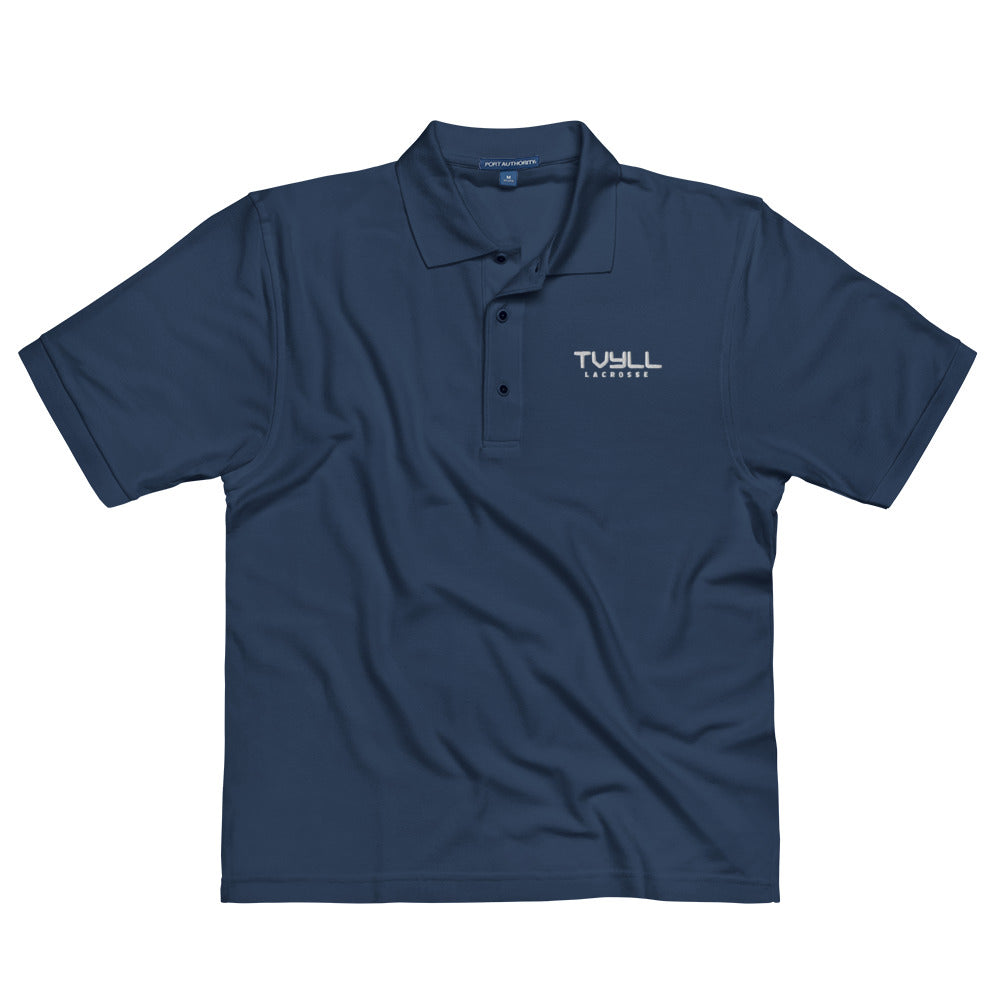Adult TVYLL Lacrosse Port Authority Premium Polo