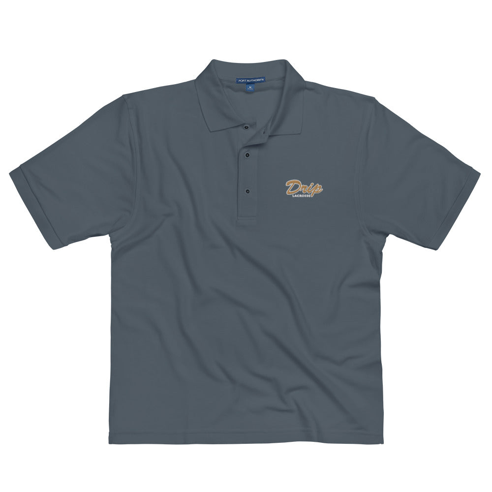 Adult Drip Lacrosse Port Authority Polo
