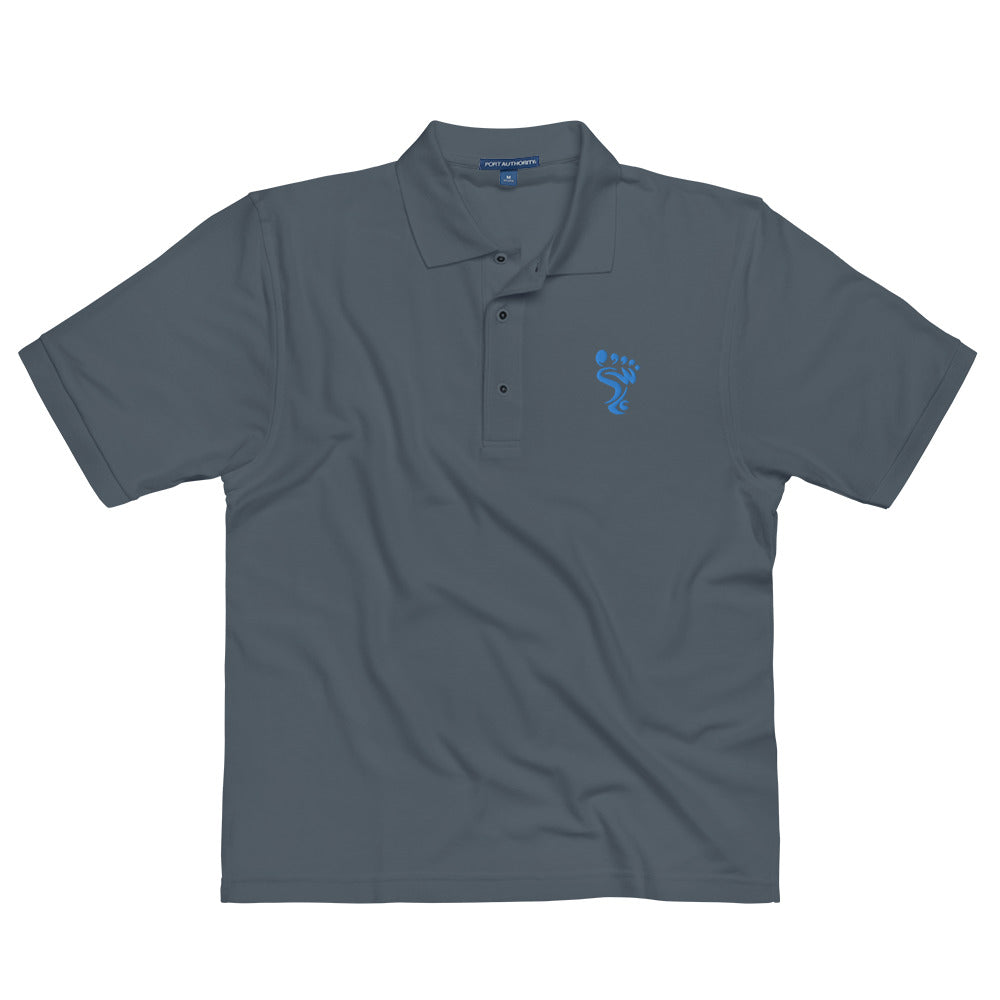 Adult Seattle Warriors Lacrosse Port Authority Polo