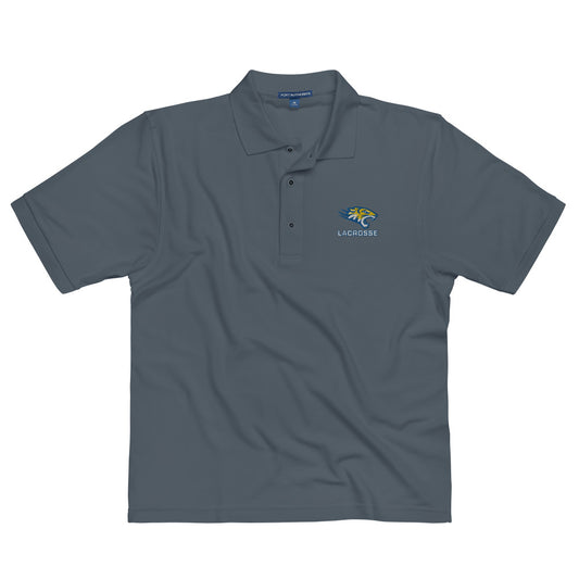 Adult Tacoma Tigers Lacrosse Port Authority Premium Polo