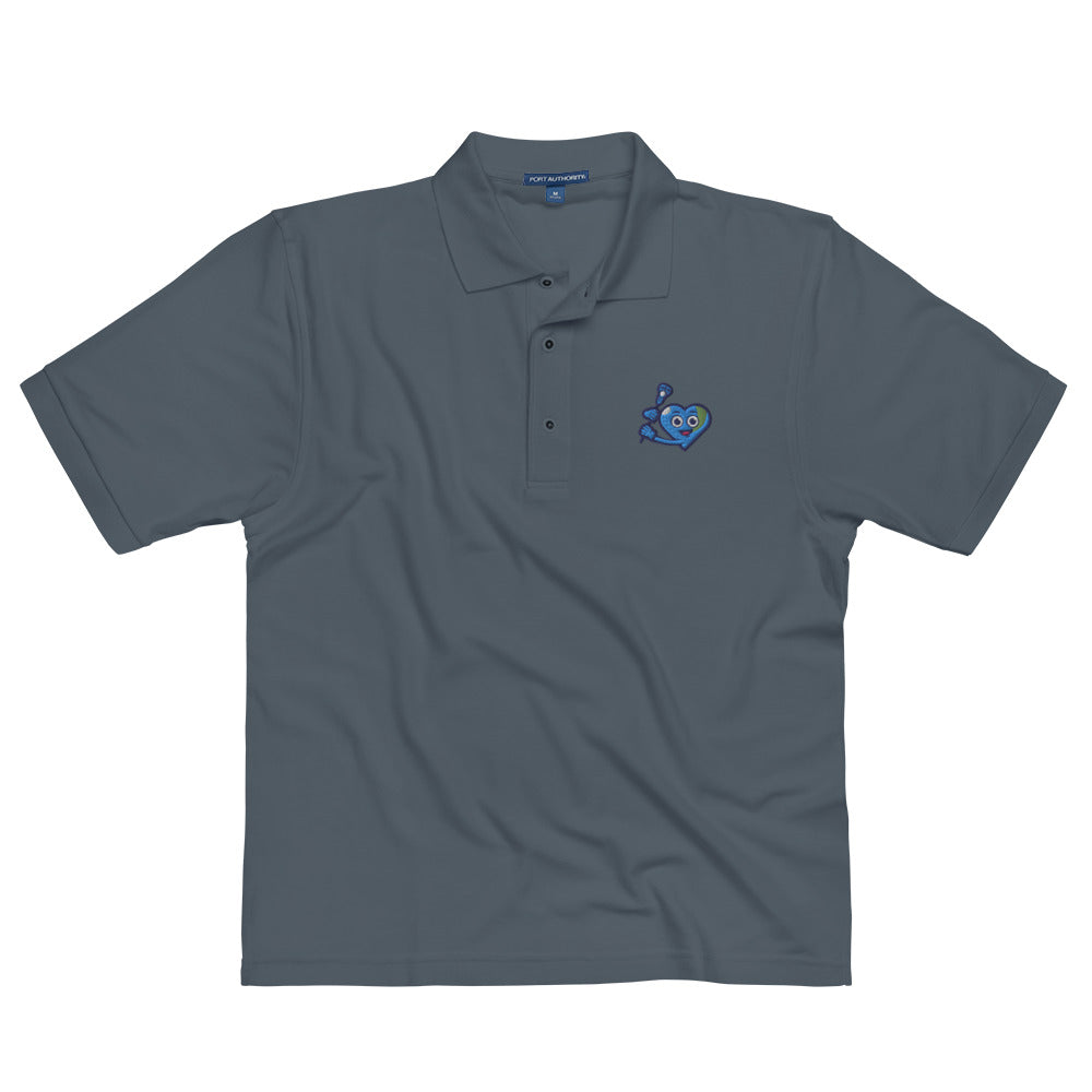 Unisex Give & Go Port Authority Premium Polo