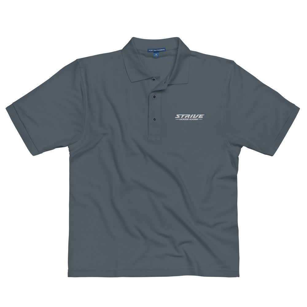 Adult Strive Lacrosse Academy Port Authority Premium Polo