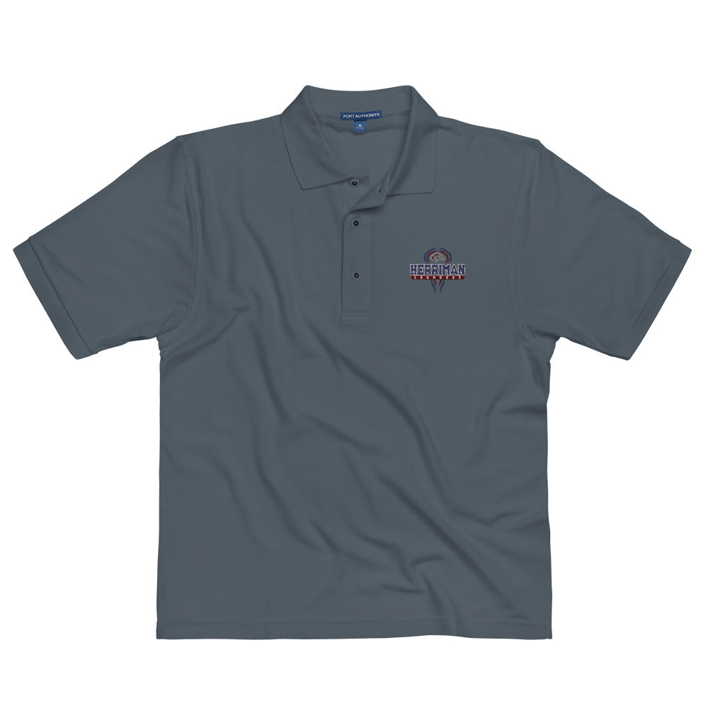 Adult Herriman Lacrosse Port Authority Premium Polo