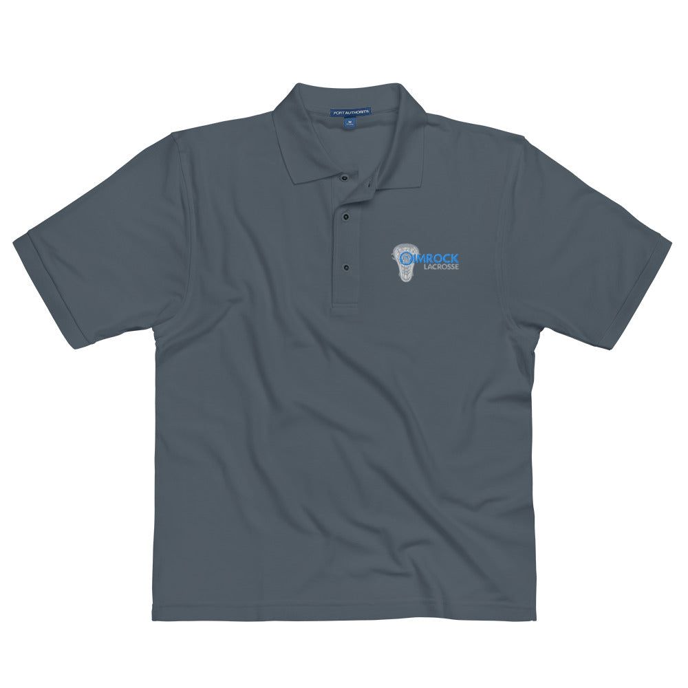 Adult Rimrock Lacrosse Port Authority Premium Polo