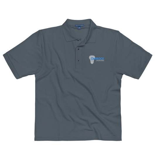 Adult Rimrock Lacrosse Port Authority Premium Polo