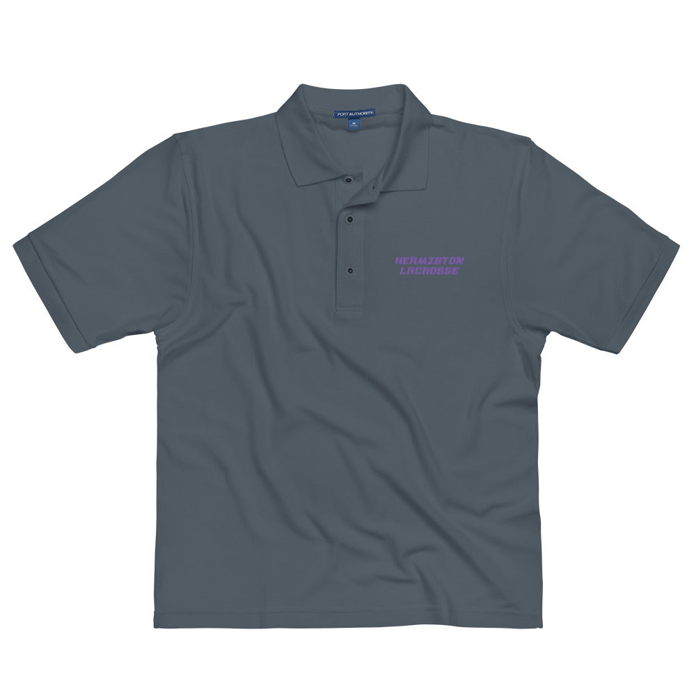 Adult Hermiston Lacrosse Port Authority Polo