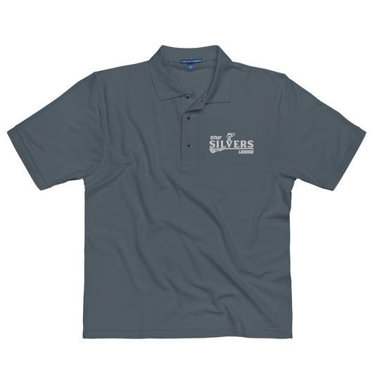 Adult Kitsap Lacrosse Port Authority Premium Polo