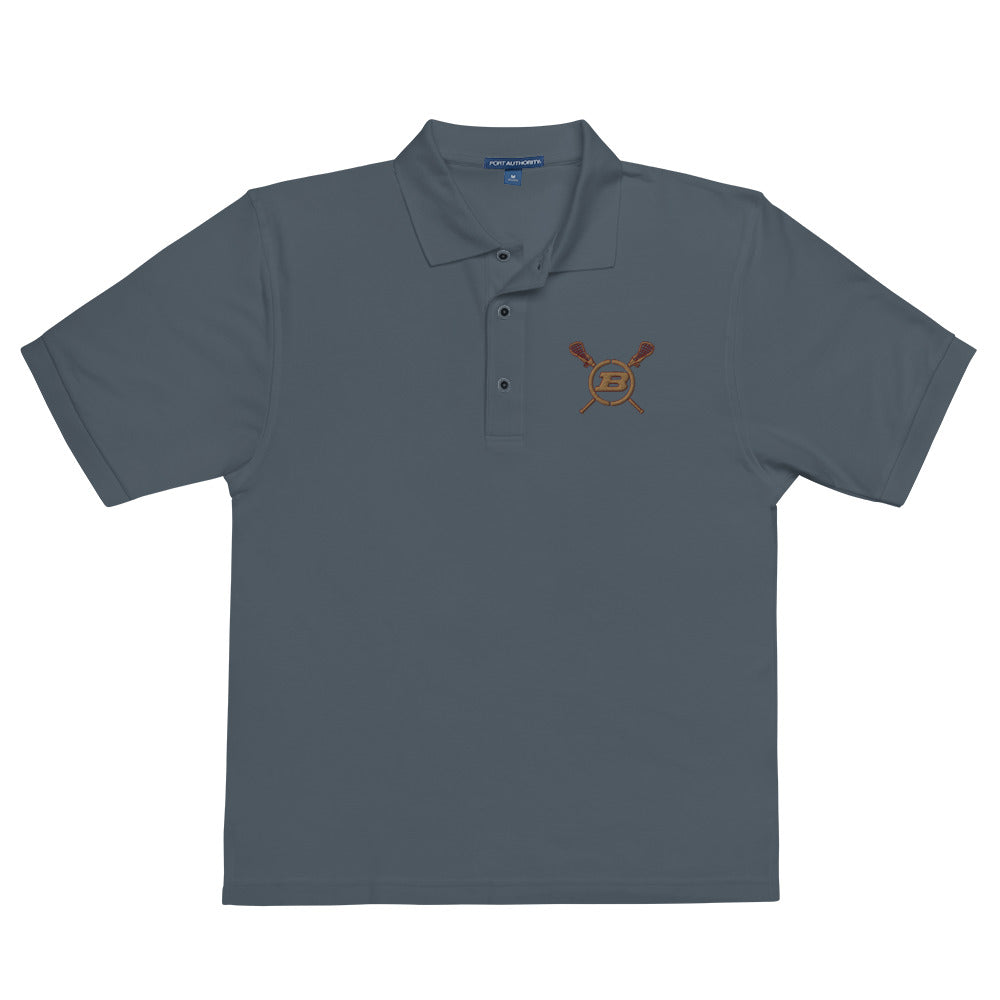 Adult BJR Athletics Port Authority Polo