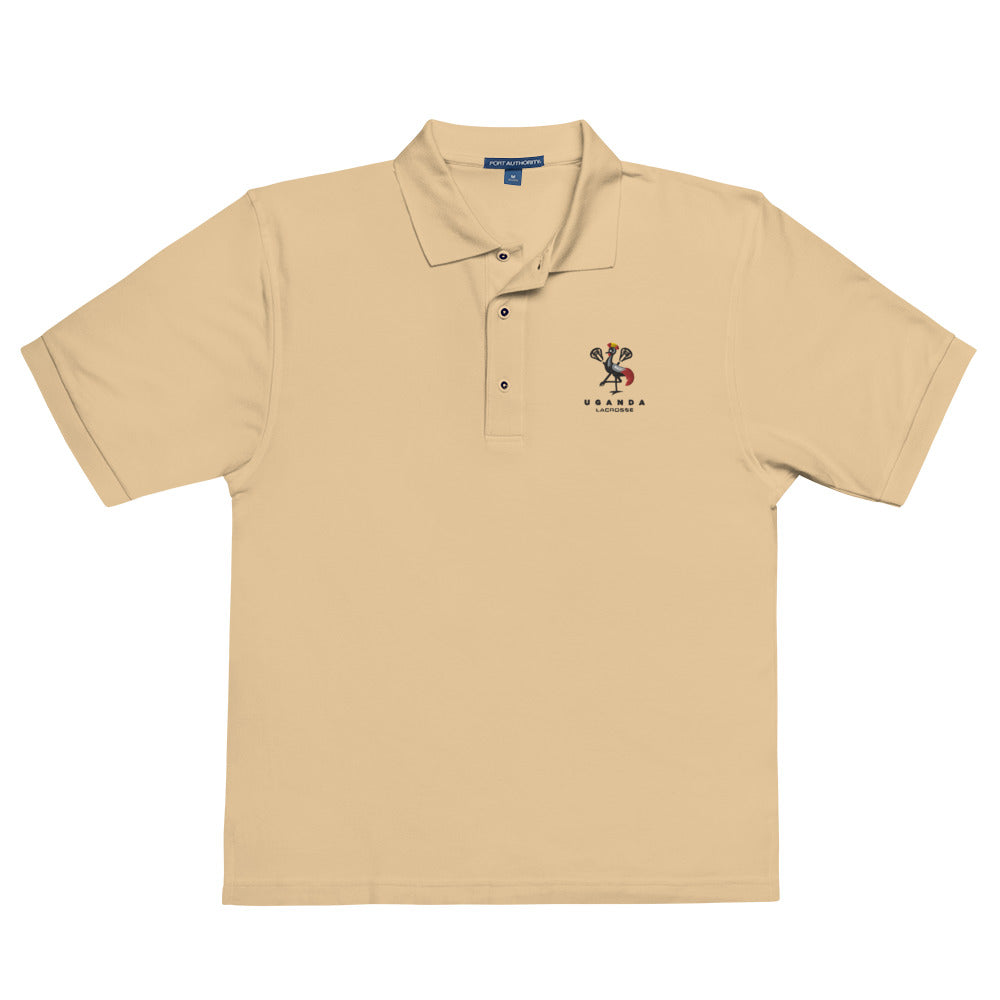 Adult Uganda Lacrosse Port Authority Polo