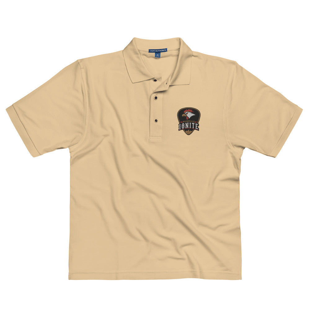 Adult Nashville Ignite Port Authority Premium Polo
