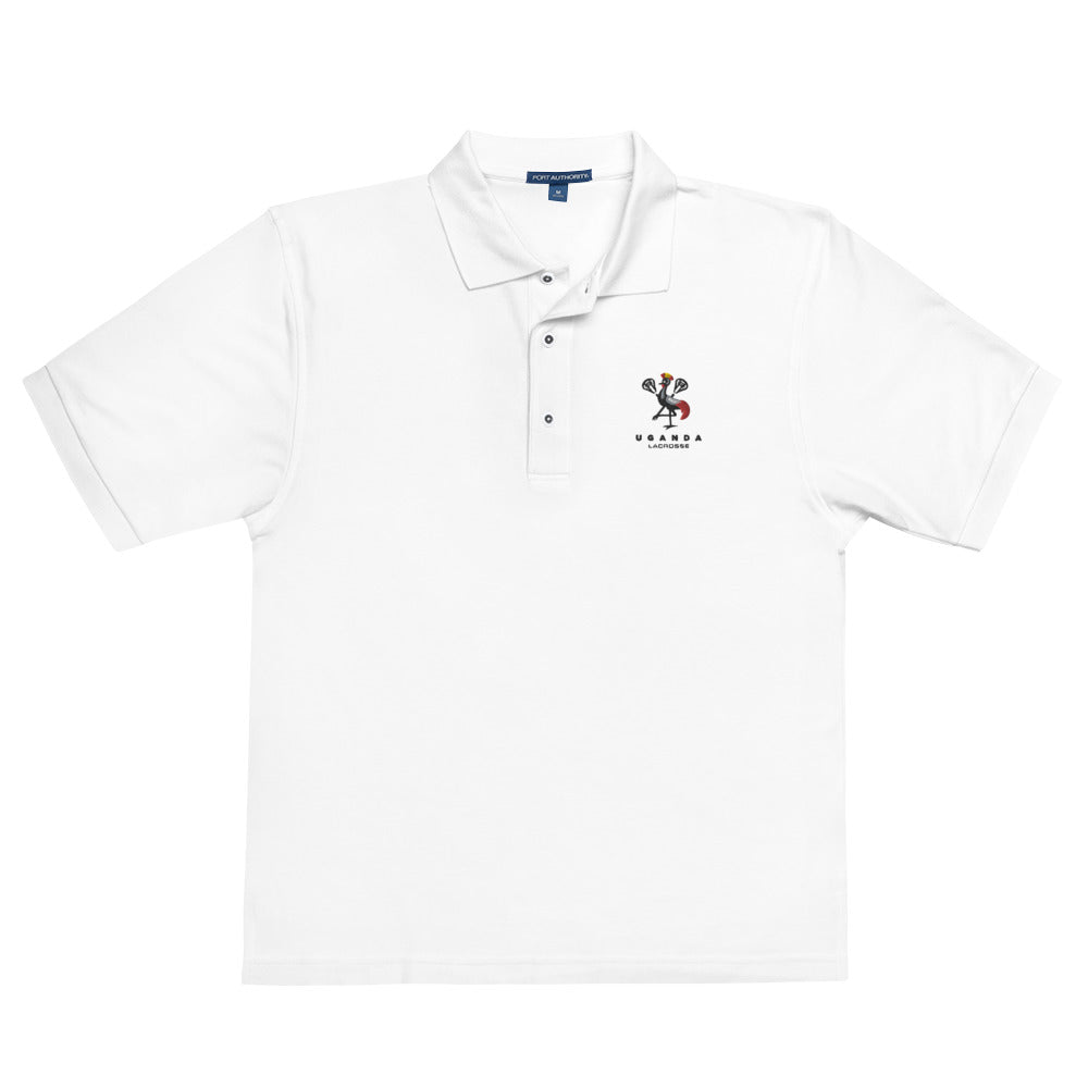 Adult Uganda Lacrosse Port Authority Polo