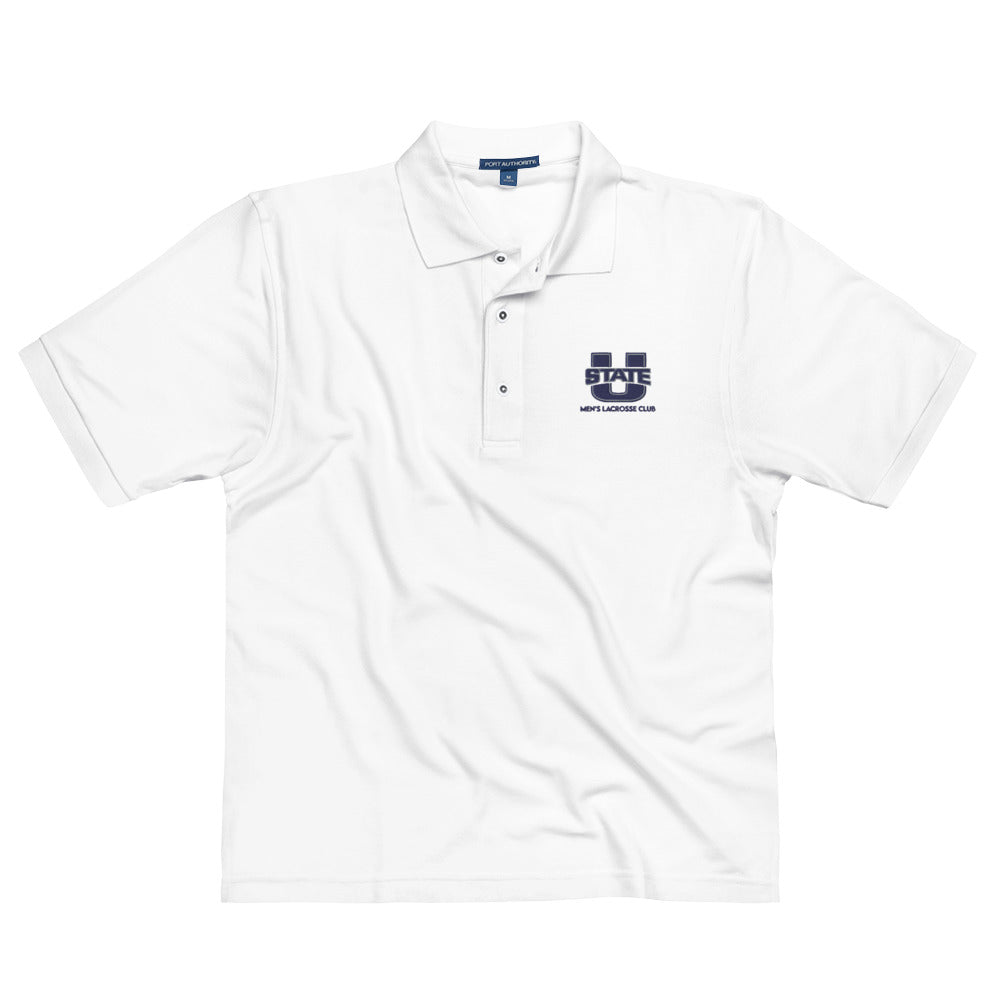 Adult USU Lacrosse Port Authority Polo