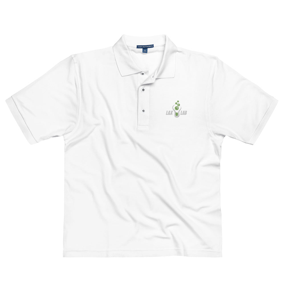 Adult Lax Lab Port Authority Premium Polo